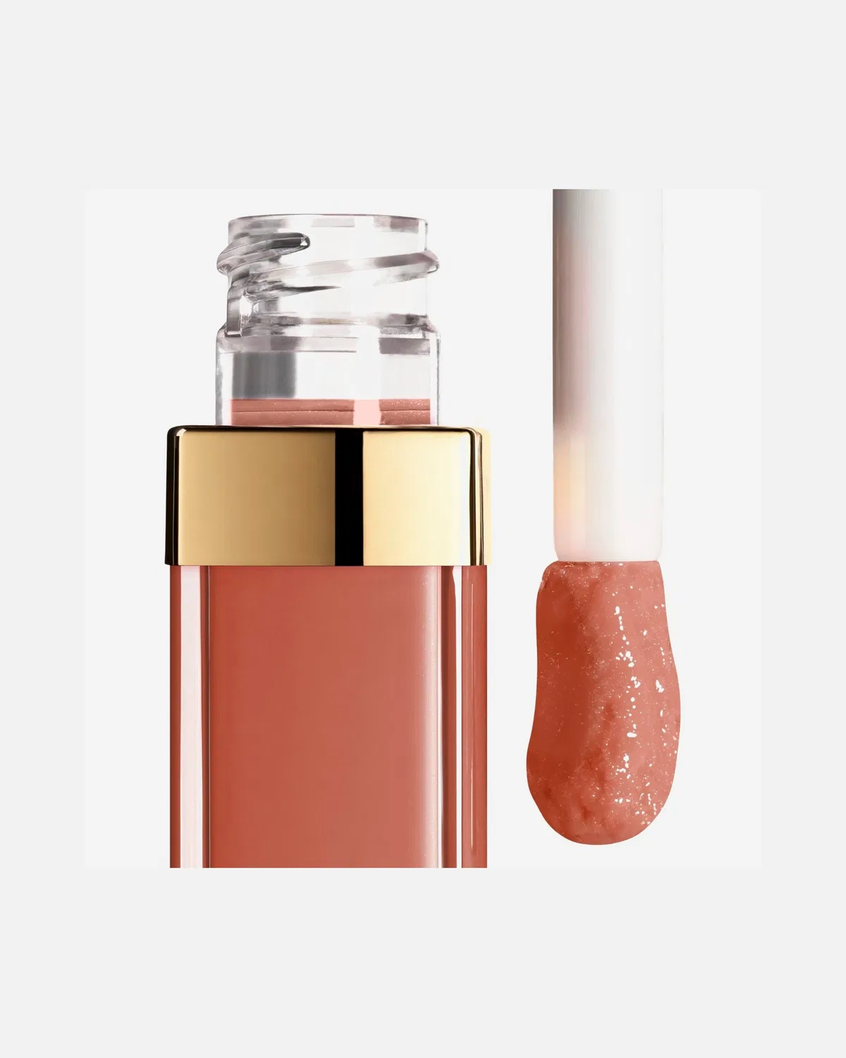 Блеск для губ rouge coco hydra gloss Chanel, 443 - Impertinente — фото 2