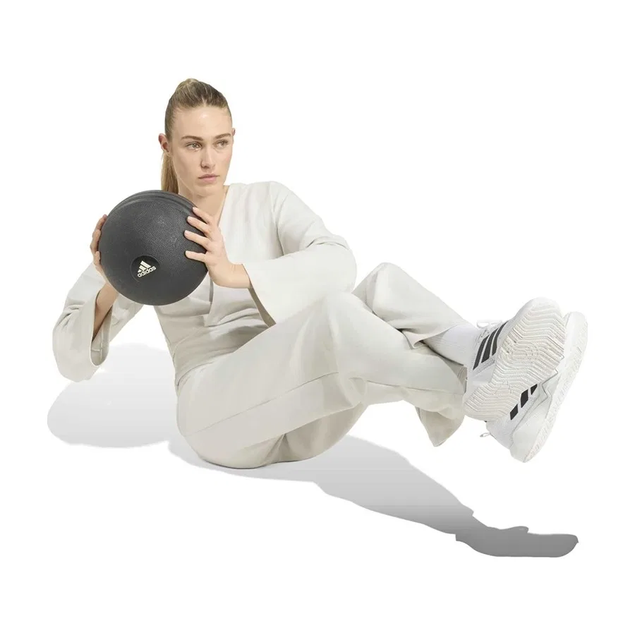 Женские спортивные штаны Motion Essentials Pant adidas, Серый — фото 4
