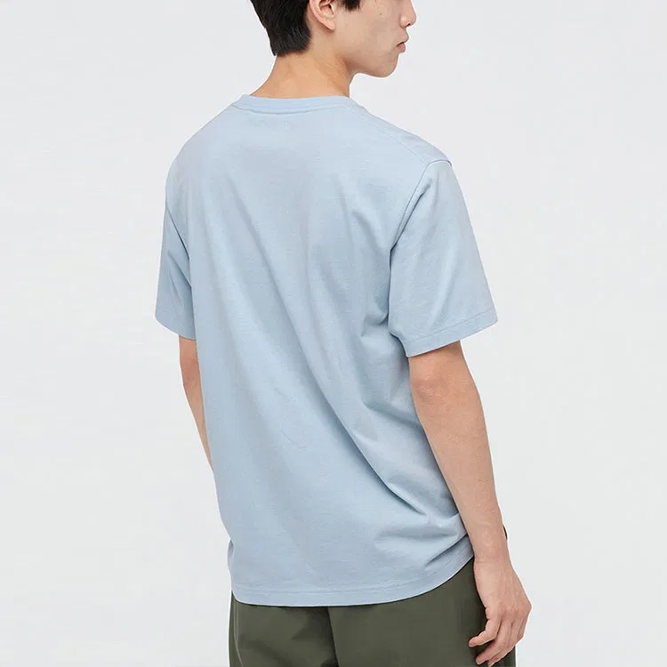 Футболка детская синяя с коротким рукавом Рю и Собака Касуми но Химэ UNIQLO — фото 4