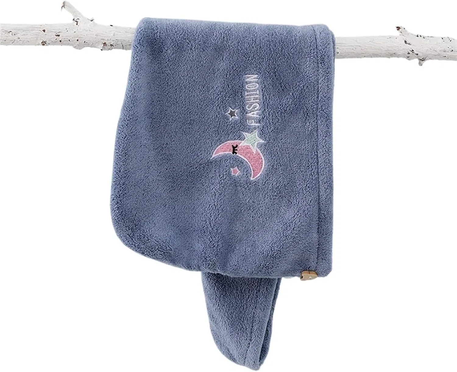 Шапочка для душа Thickening Quick-Drying TYNXK Gray