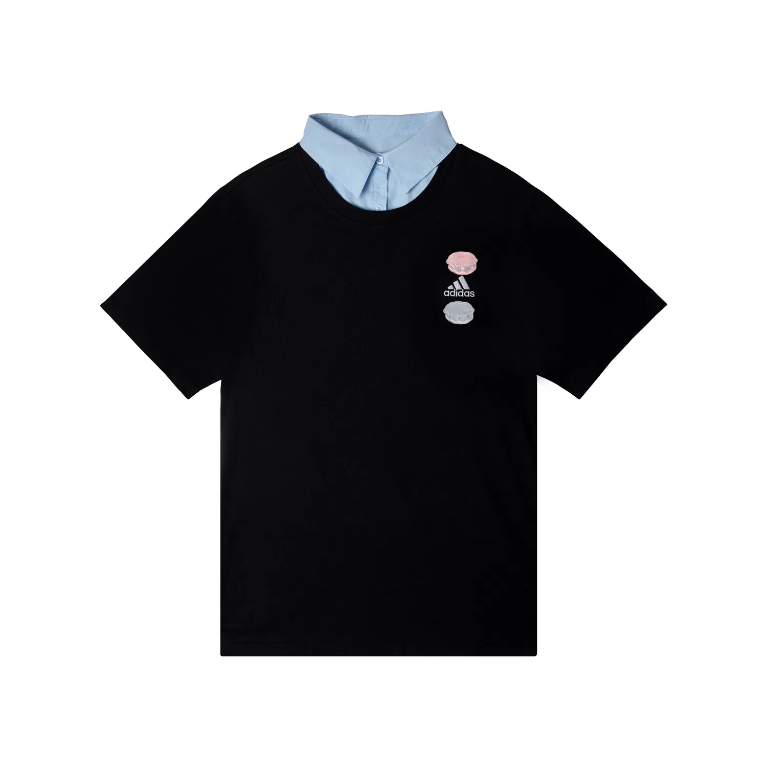 Футболка с круглым вырезом MUST HAVES Adidas, Black