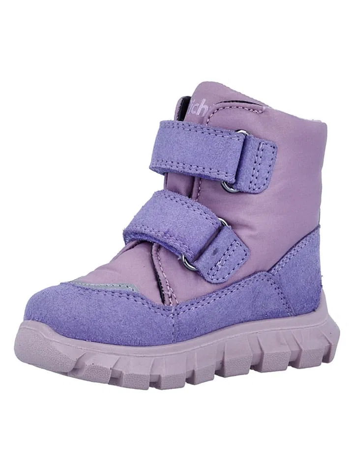 Ботинки зимние Snow Mini Richter Shoes, фиолетовый — фото 3