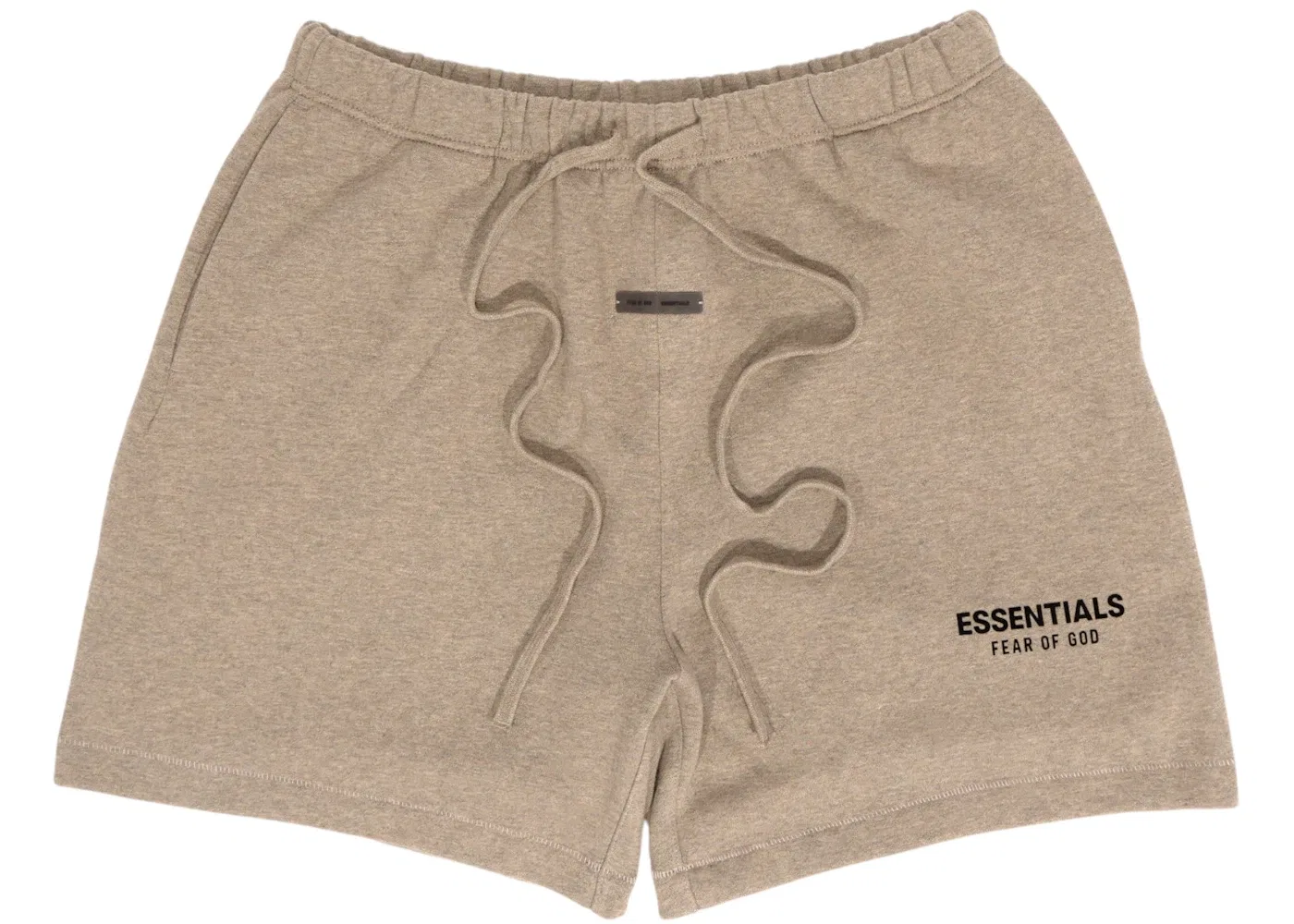 Мужские шорты из футера с принтом Sweatshort Fear of God, Homestead Heather