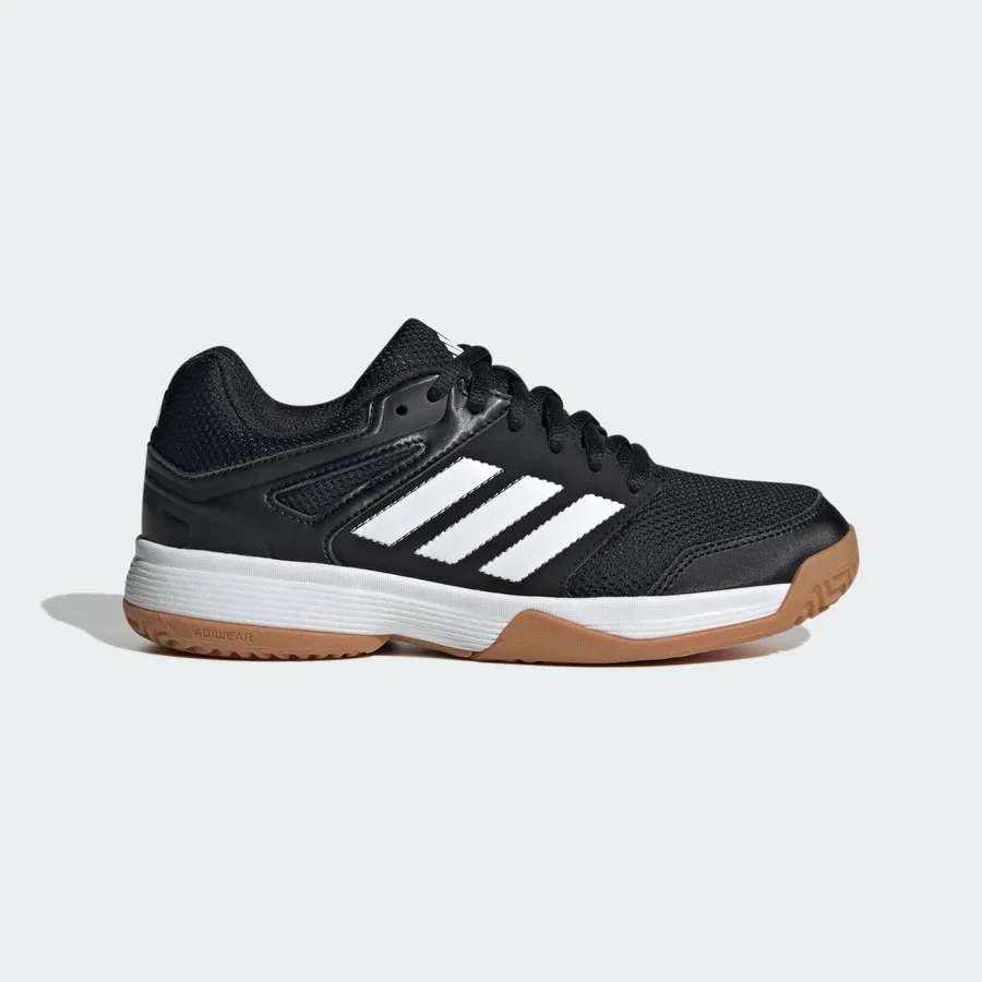Кроссовки с дышащим верхом Speedcourt Indoor adidas, Бело-черный