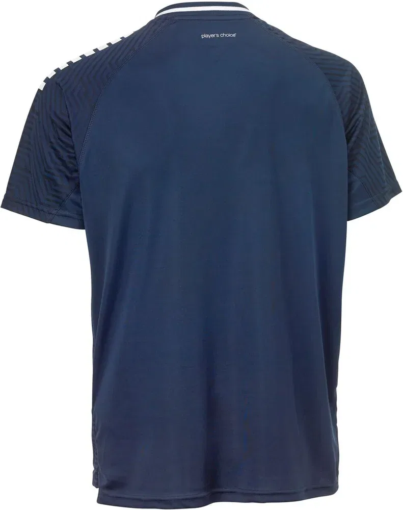 Футболка спортивная с коротким рукавом Trikot Kurzarm Primo V24 Derbystar, синий — фото 2