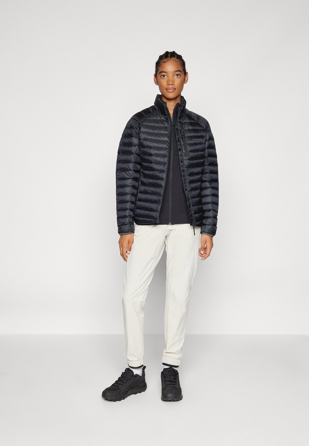 

Пуховик ELIXIR MICRO JACKET Salomon, черный