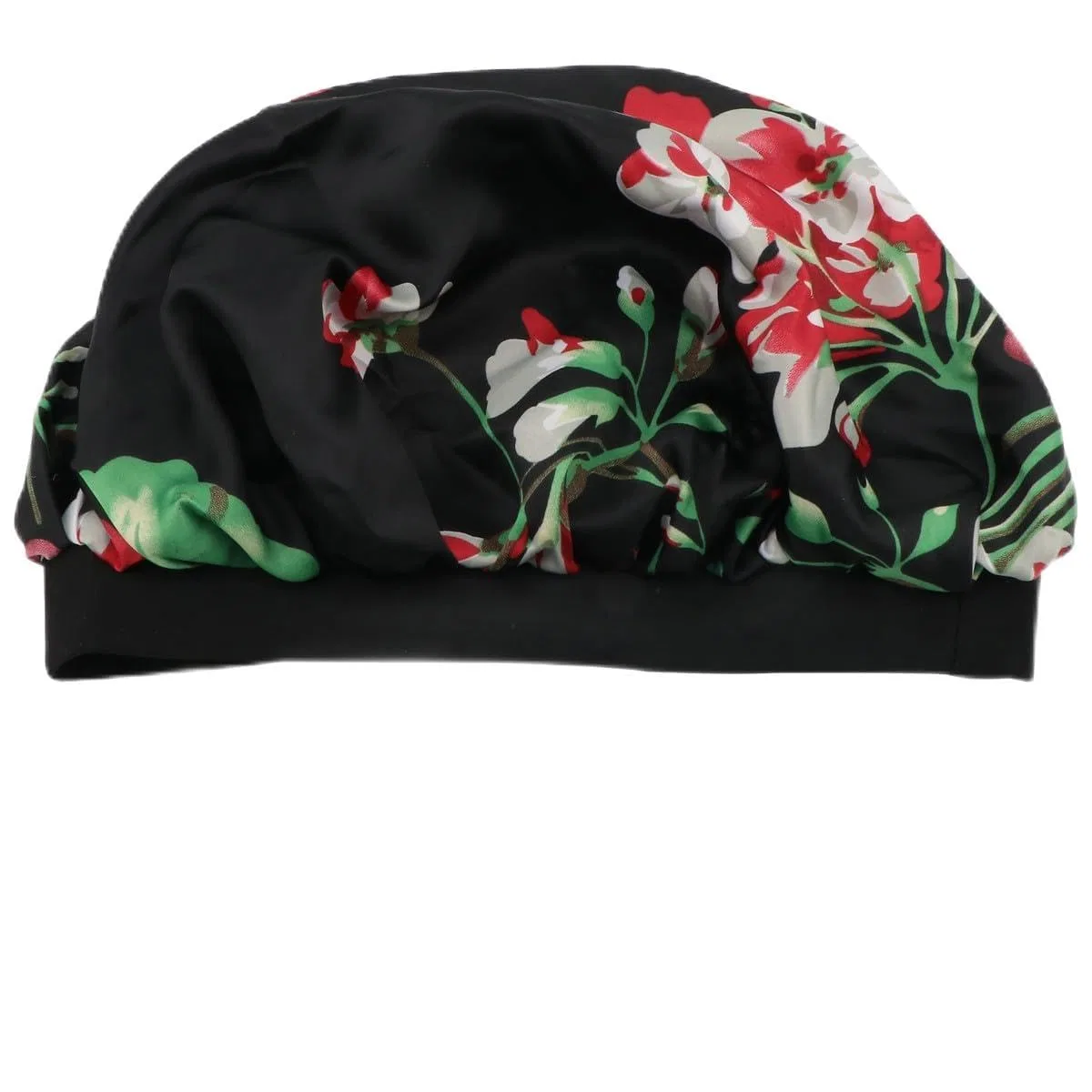 Шапочка для душа Satin, JOINPAYA, 31x31x1 см, Черный