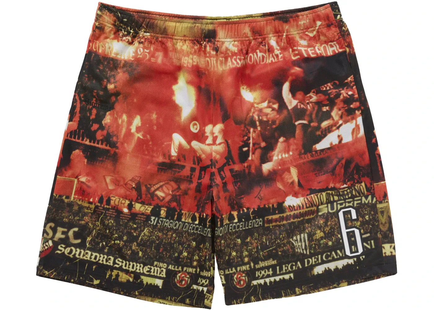 Мужские шорты с принтом Supreme Short, Multicolor