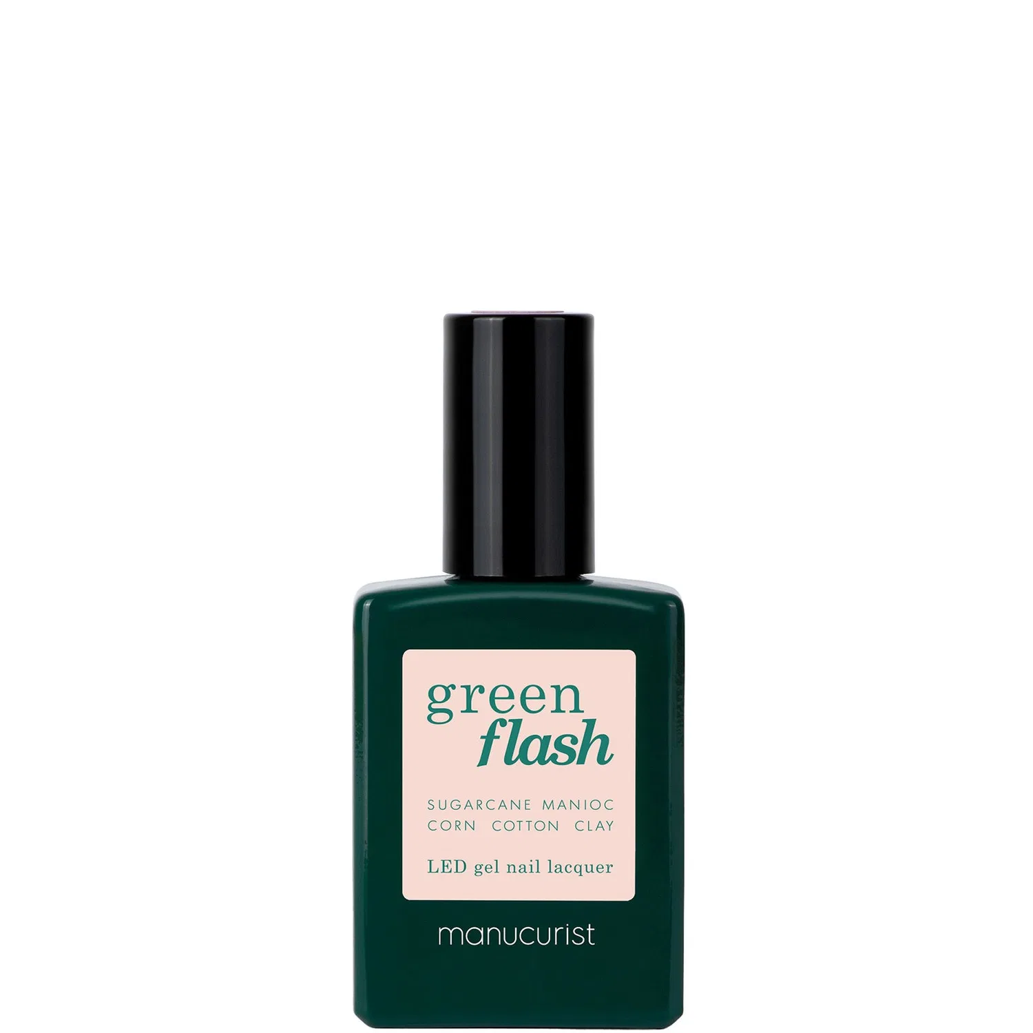 Лак для ногтей Green Flash Varnish, Manucurist, Pale Rose