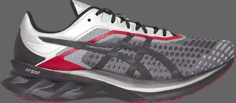 

Кроссовки slam jam x novablast 'pure silver' Asics, серебряный, Серый, Кроссовки slam jam x novablast 'pure silver' Asics, серебряный