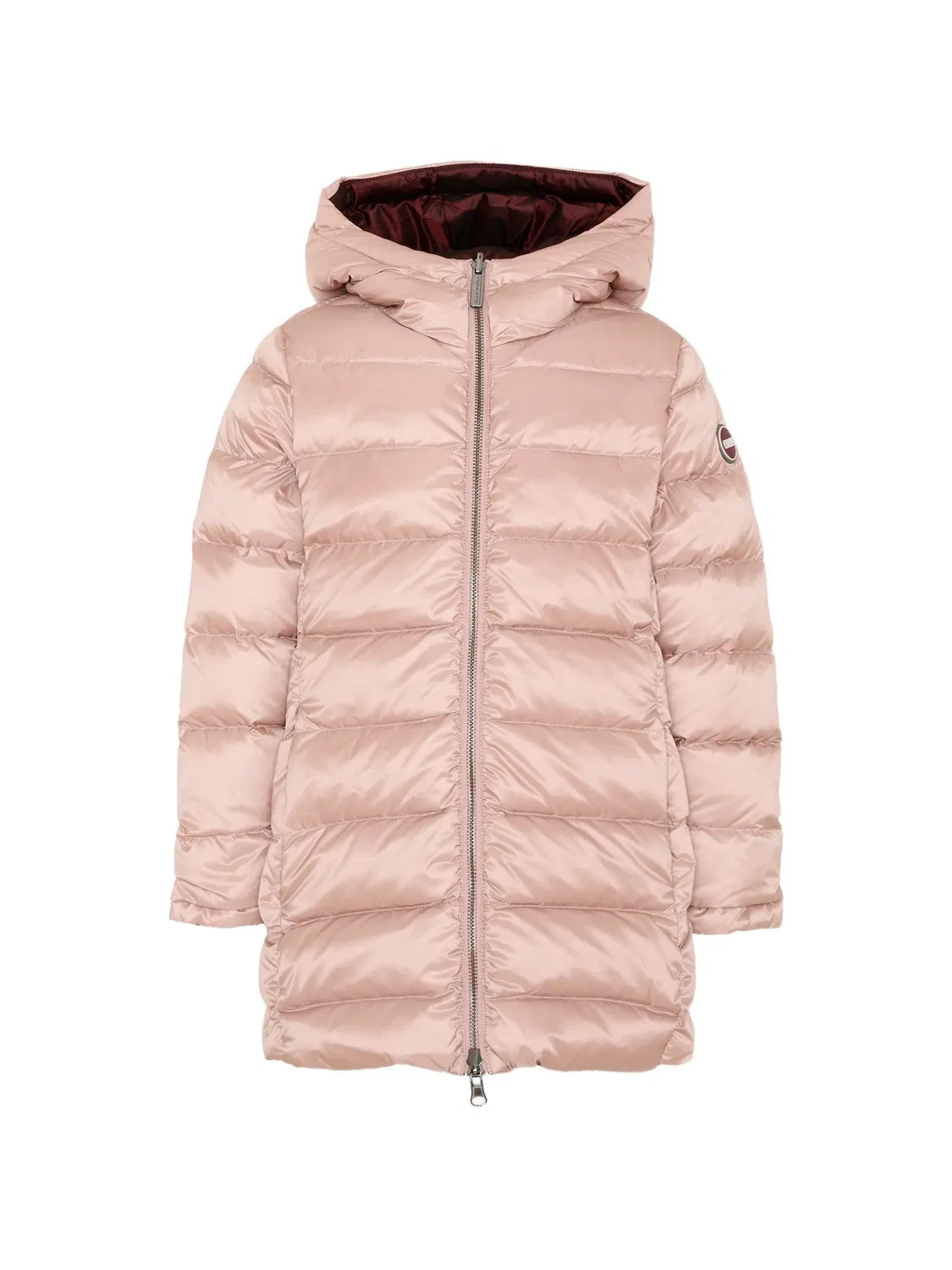 Двусторонний пуховик с капюшоном Colmar Kids, розовый