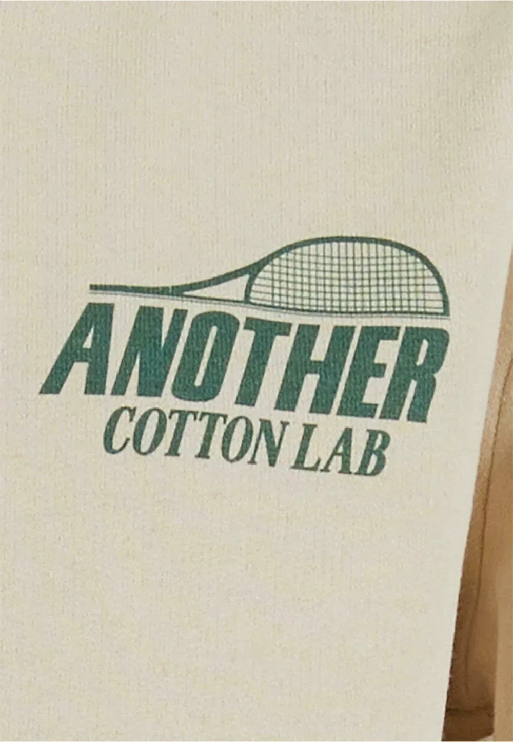 Толстовка с капюшоном Another Cotton Lab, Off White — фото 3