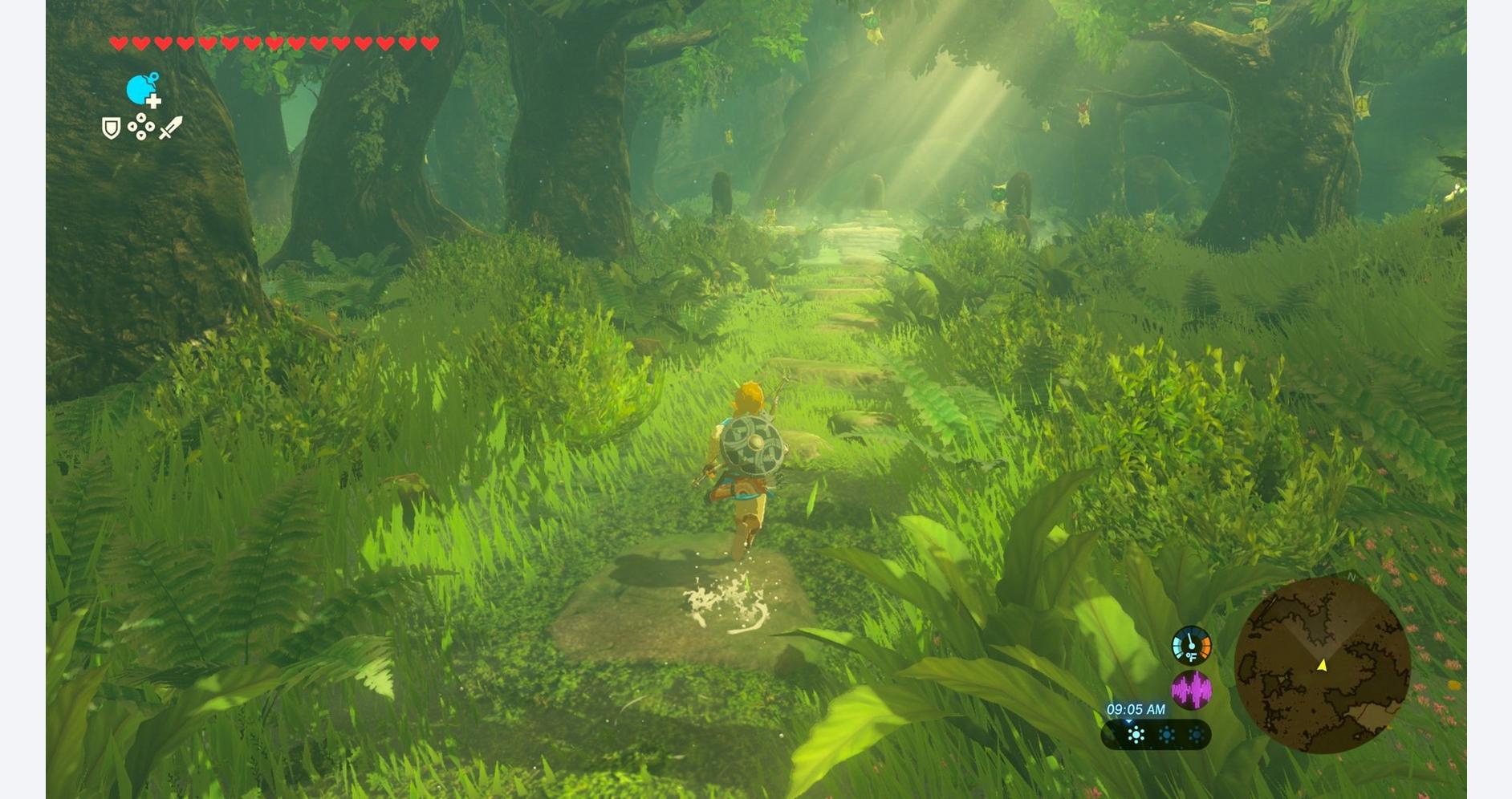Видеоигра The Legend of Zelda Breath of the Wild, Nintendo Switch 2 — фото 2