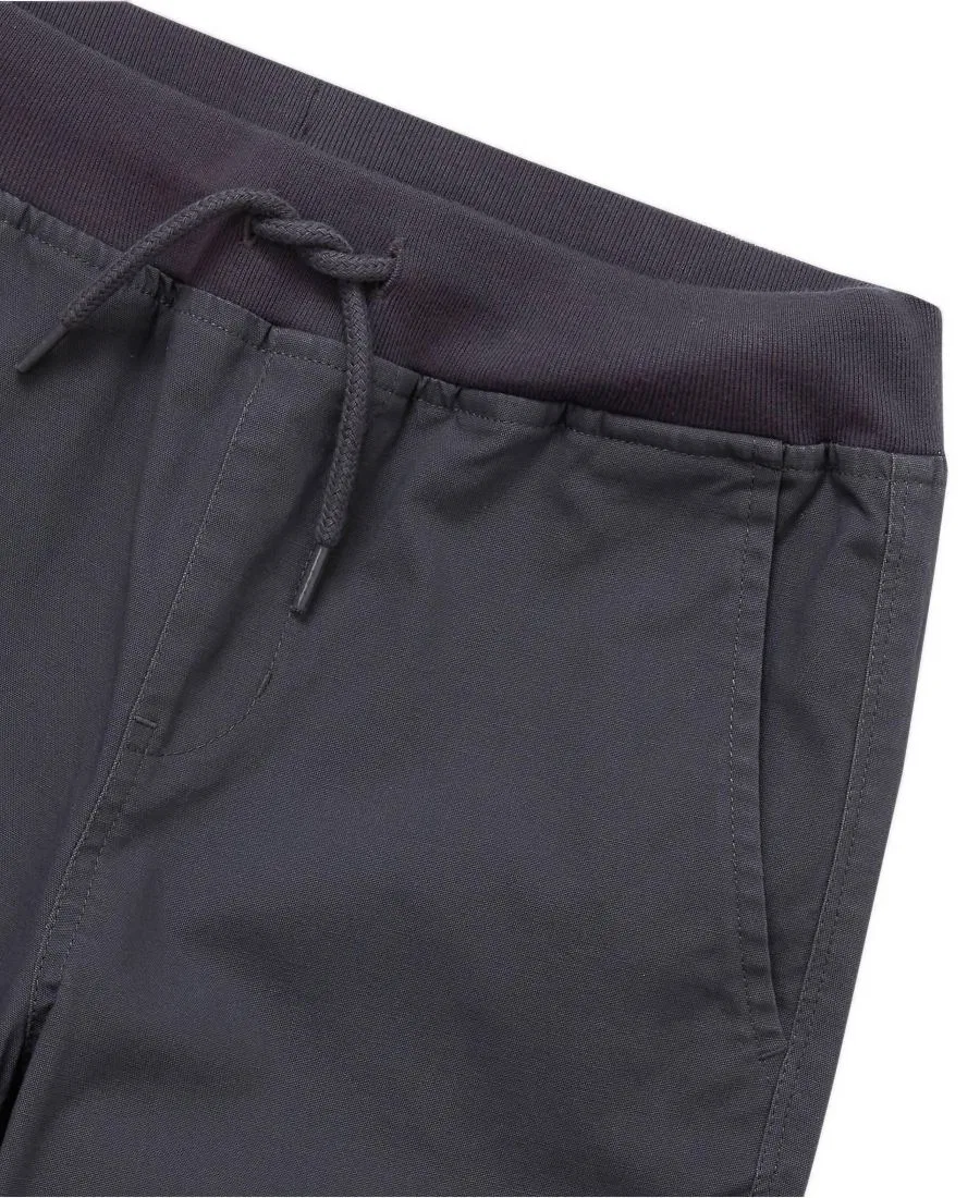 Штаны с усиленными коленями Iron Knee, бренд Lands' End, Dark Gray — фото 3