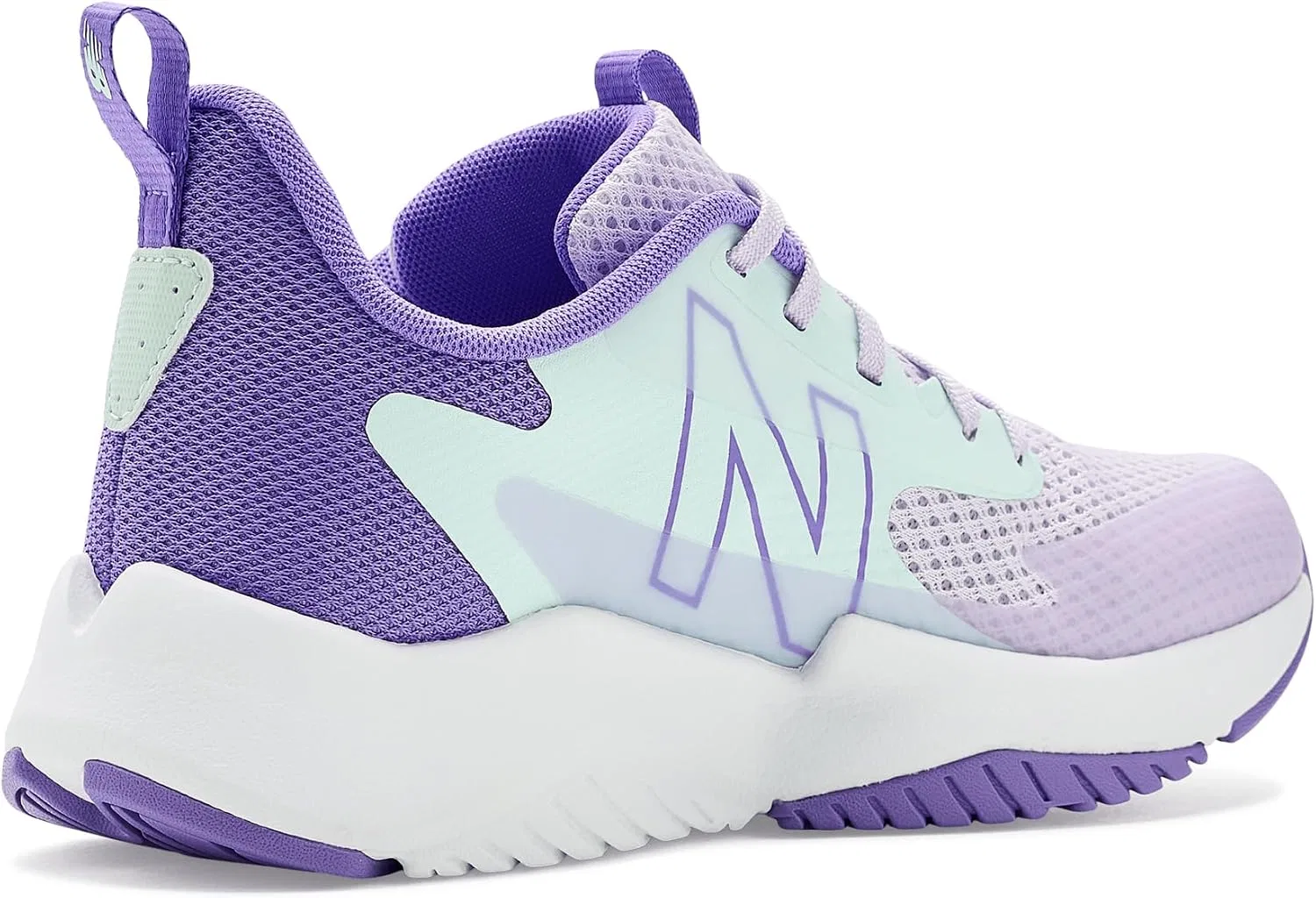 Детские кроссовки для мальчиков Rave Run V2 New Balance, Taro/Cosmic Jade — фото 3