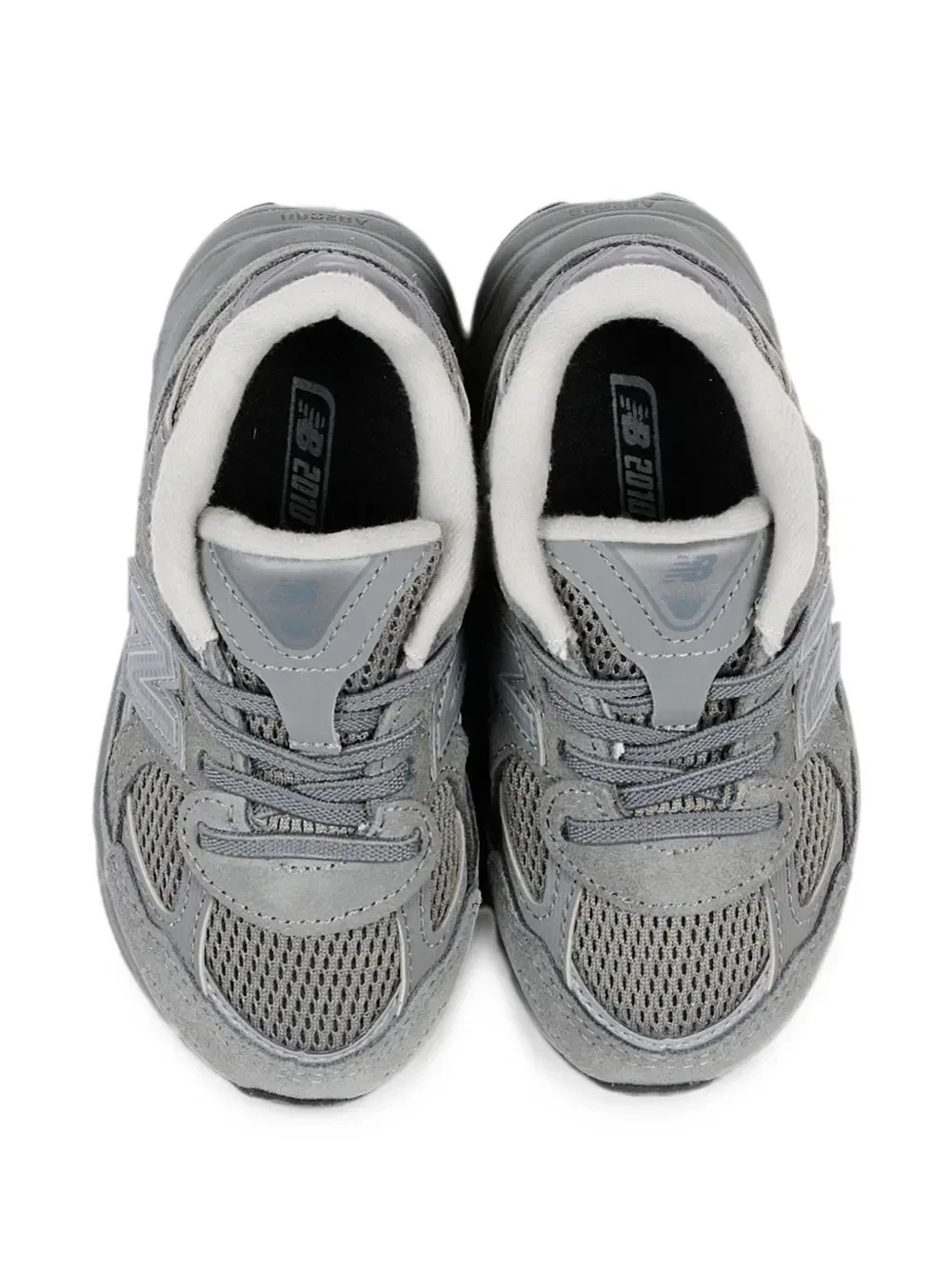 Кроссовки 2010 года с вставками New Balance Kids, серый — фото 4