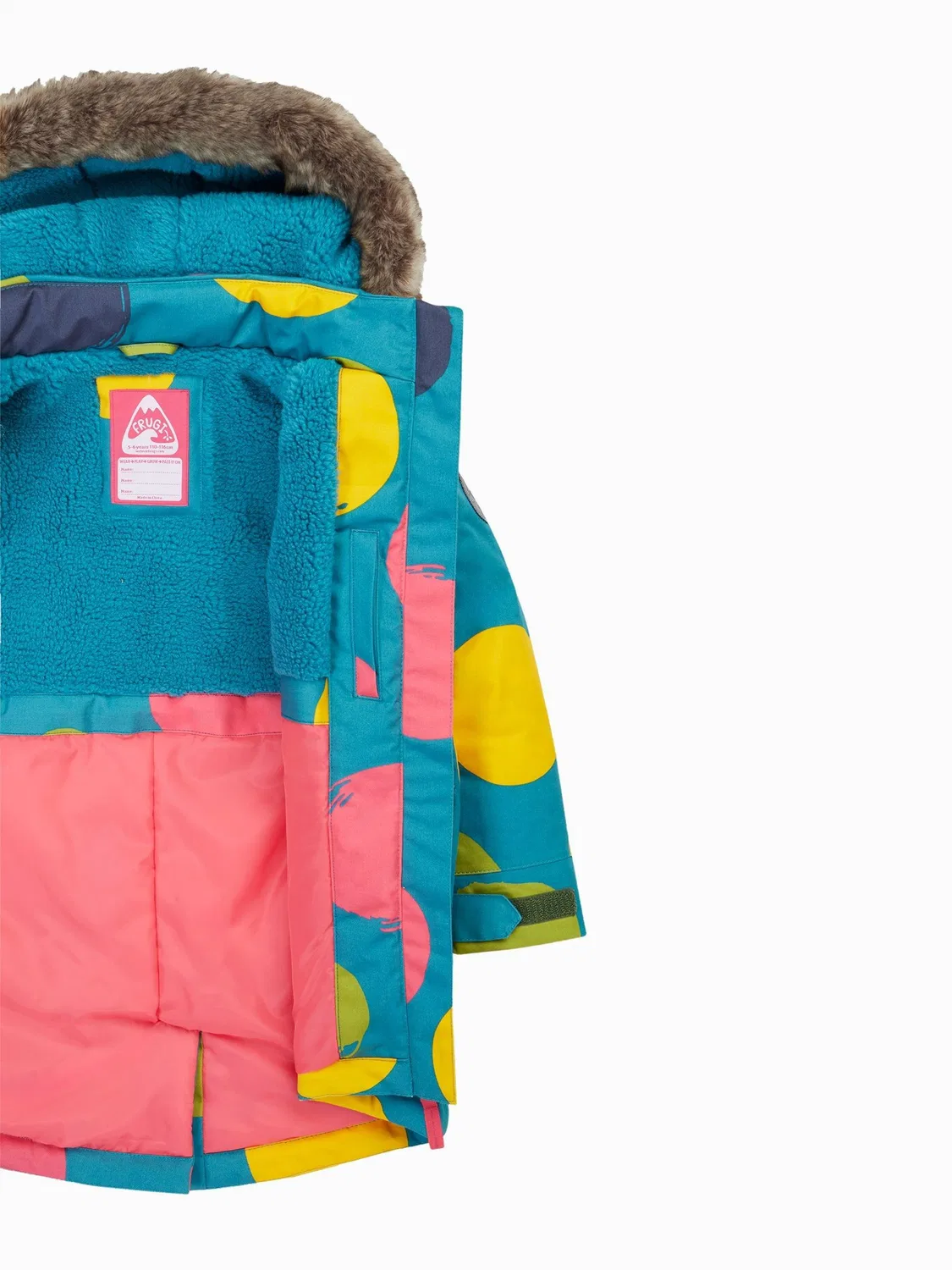 Пальто Penhale Parka Frugi, синее — фото 3