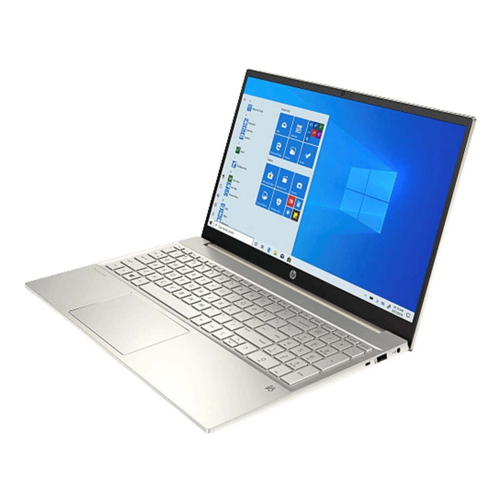 Ноутбук HP Pavilion 15-eg0070wm 15.6" FullHD 8ГБ/512ГБ i7-1165G7, золотой, английская клавиатура — фото 4