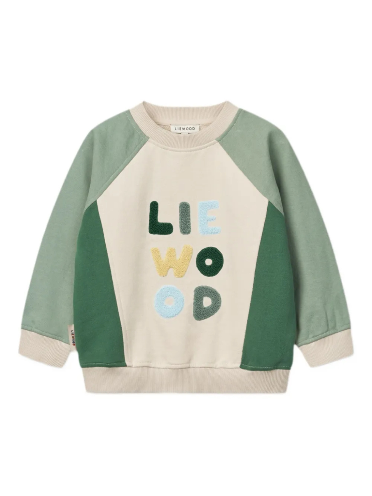 

Свитшот Aude Placement Liewood, зеленый