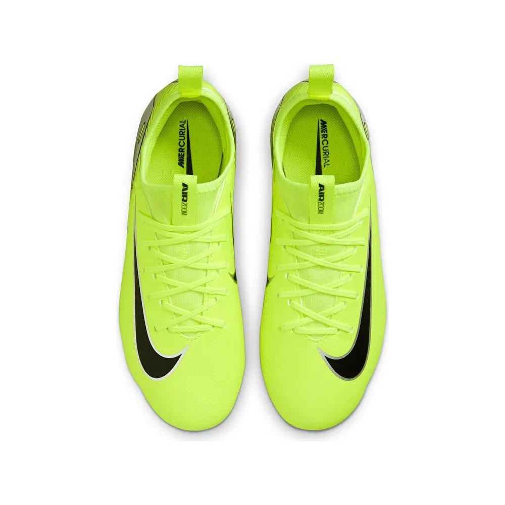 Детские футбольные бутсы с шипами для мальчиков, модель Jr Zoom Vapor 16 Academy Fg/Mg Nike — фото 4