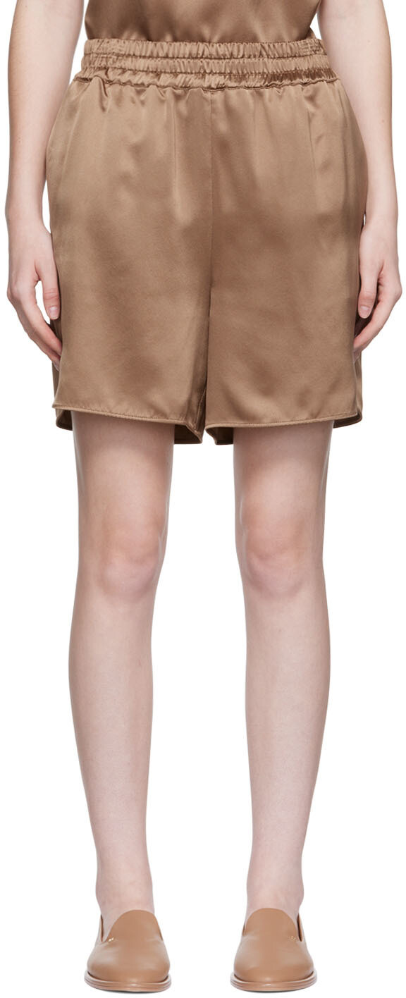 

Коричневые шорты Zurlo Max Mara