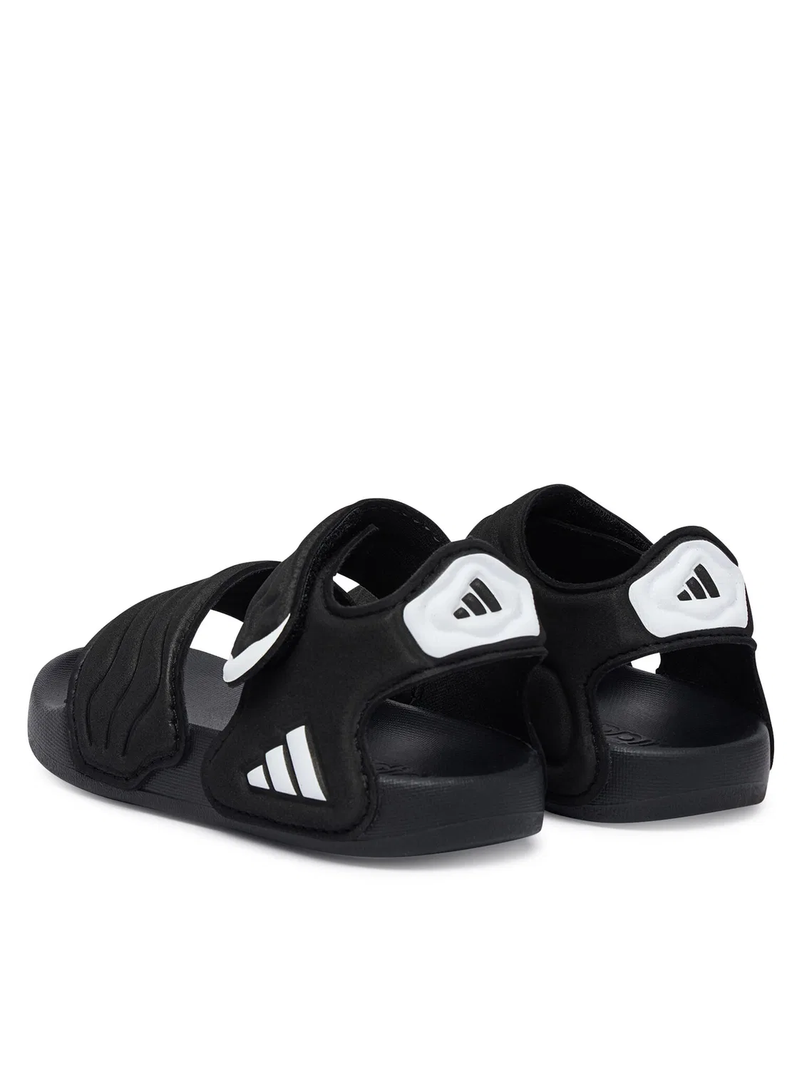 Сандалии для мальчика adilette Sandal Adidas, черный — фото 3