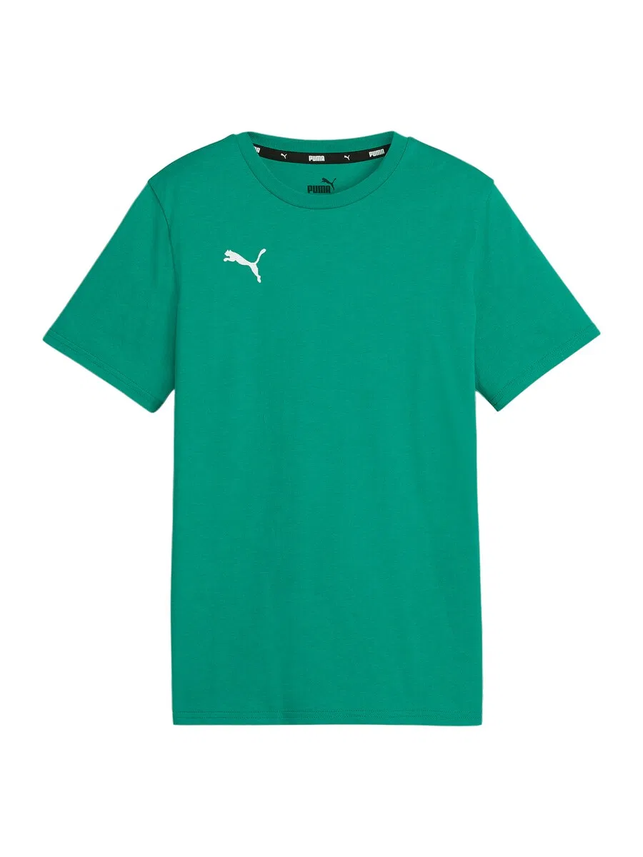 Футболка PUMA Performance 'TeamGoal' зеленого цвета