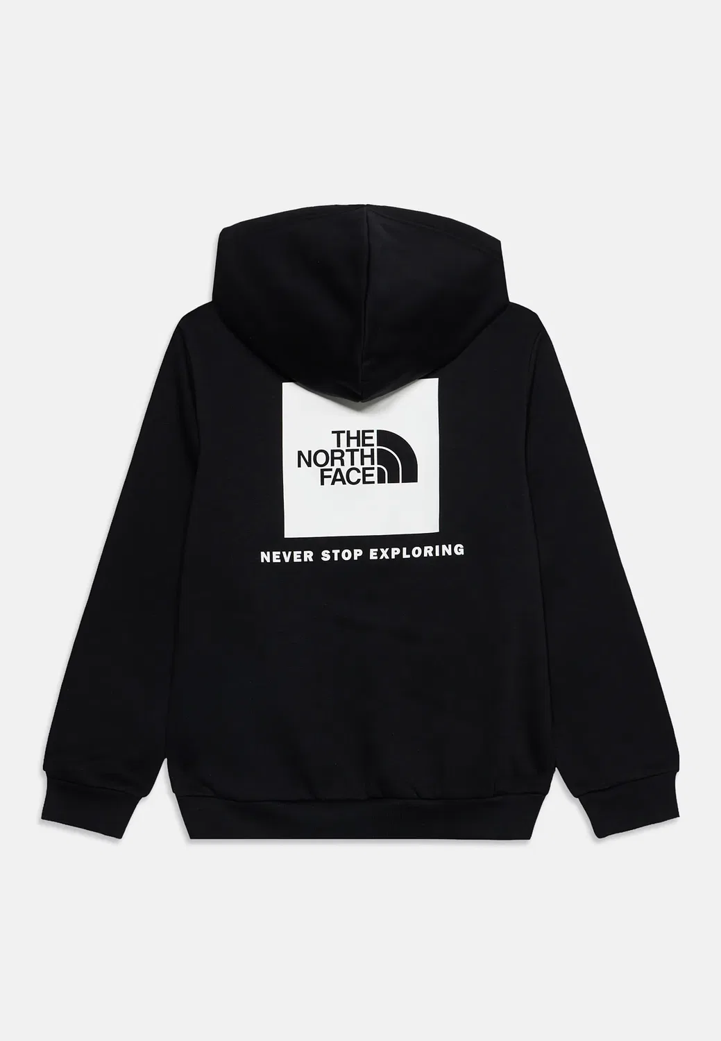 Худи Teen Evolution Box унисекс - худи The North Face, Tnf Black — фото 2