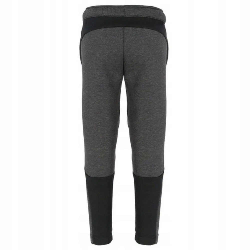 Детские спортивные штаны Puma Sweat Pants Dark Grey Heather Junior, Цвет: Schwarz — фото 2