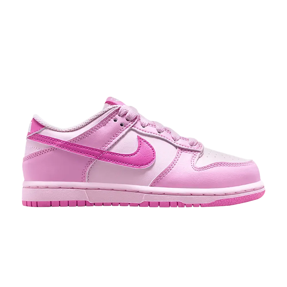 Кроссовки Nike Dunk Low PS, розовый