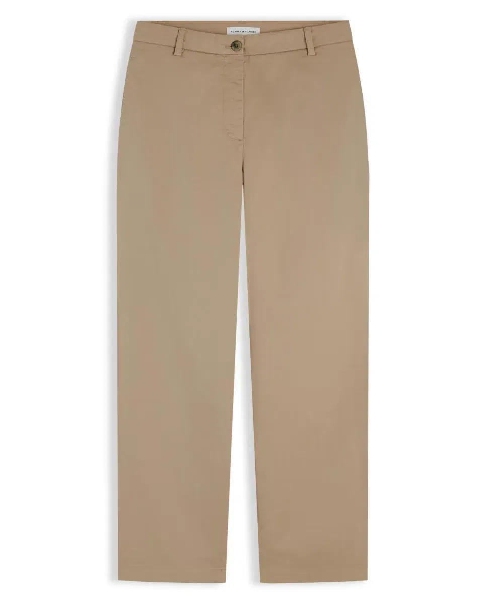 Женские брюки прямого кроя Tommy Hilfiger, Beige