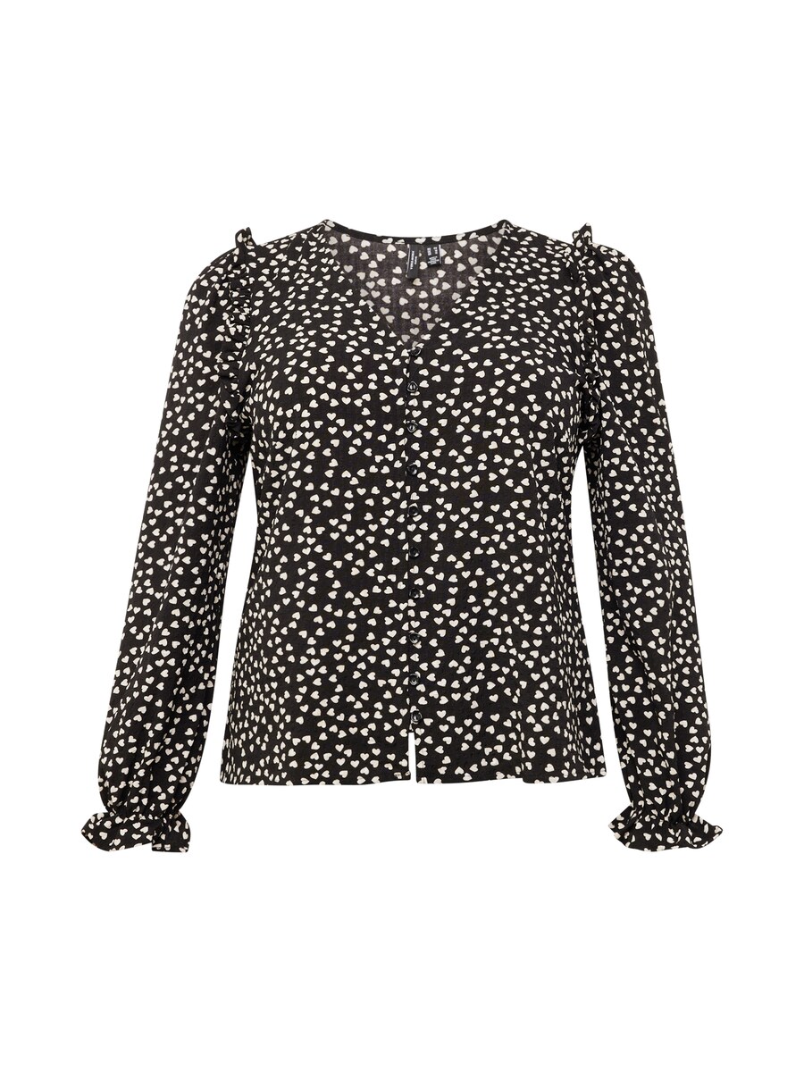 

Блузка Vero Moda Curve VERA, черный
