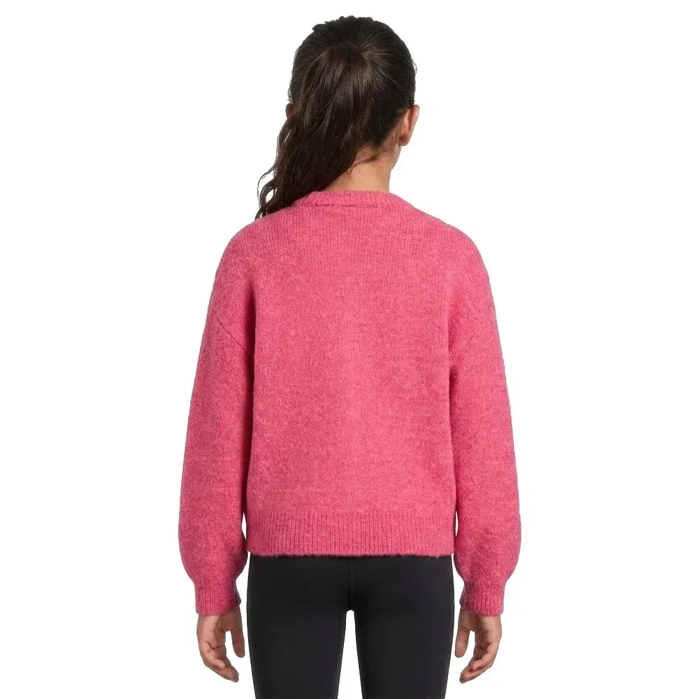 Детский кардиган с длинным рукавом Lou JJXX Jack & jones, Pink — фото 4