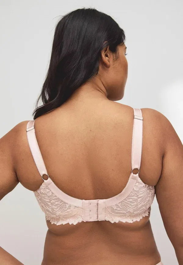 Бюстгальтер на косточках с мягкой чашкой Underwired Bra Next, Pink, розовый — фото 2