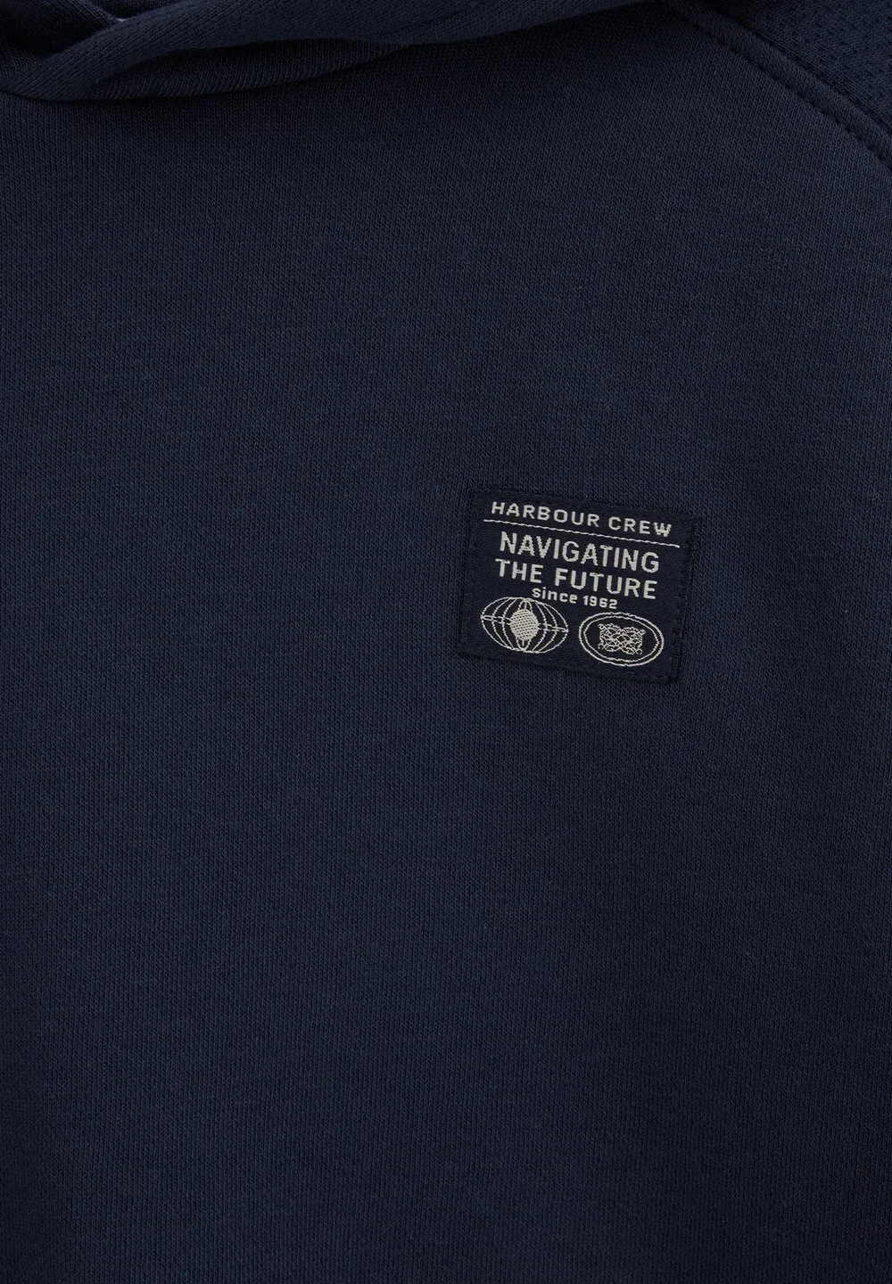 Толстовка с капюшоном We Fashion, Navy Blue — фото 3
