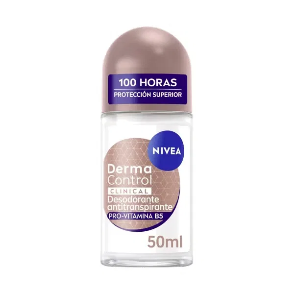 Дезодорант роликовый с гиалуроном и пробиотиками Derma Control Clinical NIVEA, 50 мл