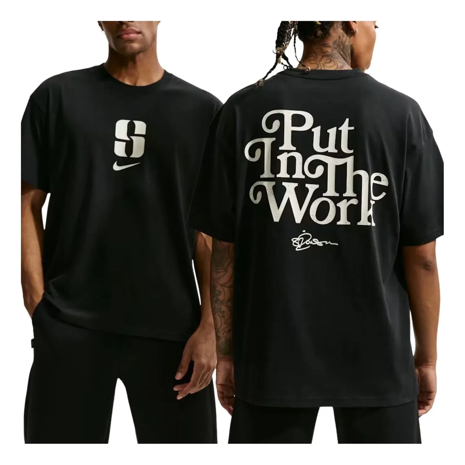 Футболка Nike Sabrina Put In Work Dri-FIT, черный