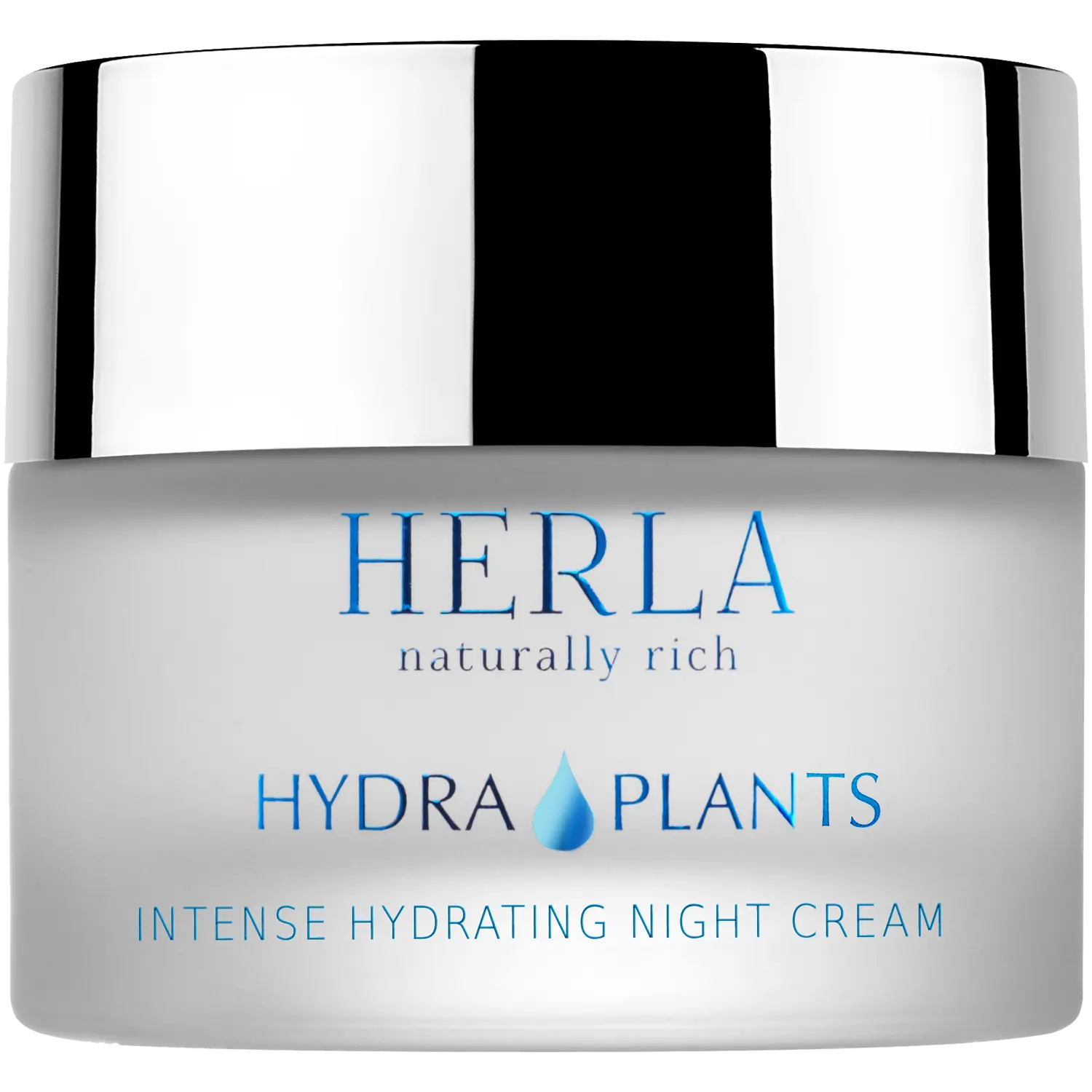 

Herla Hydra Plants крем для лица на ночь, 50 мл