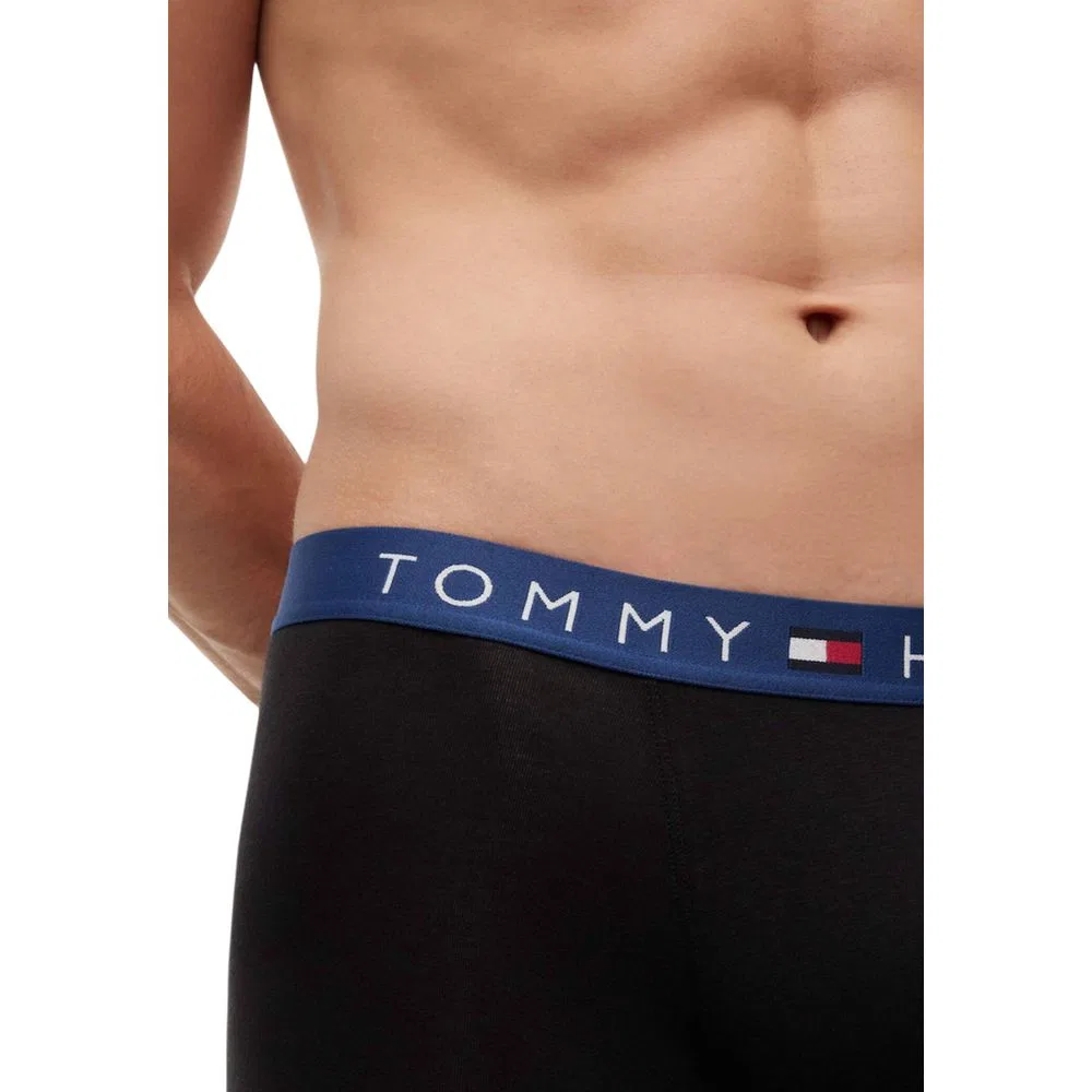 Мужские трусы-боксеры из переработанного хлопка комплект из 3 штук Bicolor Recycled Cotton Boxers Tommy Hilfiger, Bicolor — фото 2