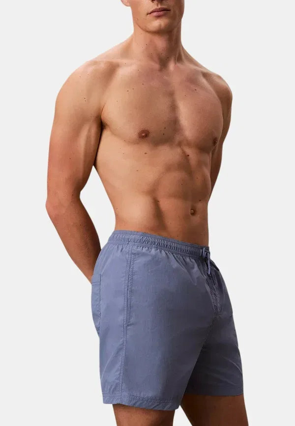 Плавки, размер M, затягивающийся шнурок, цвет 44J Calvin Klein, синий — фото 4