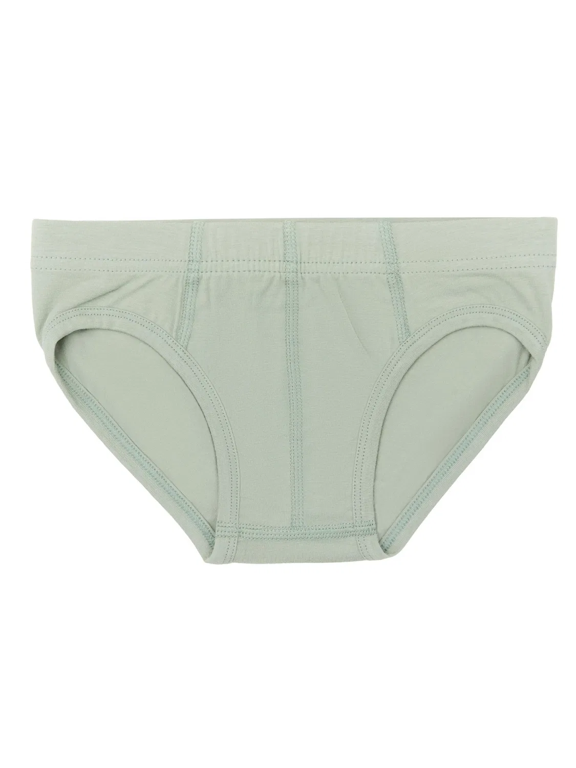 Трусы Albero Natur Jungen Slip aus Bio-Baumwolle в цвете Reed