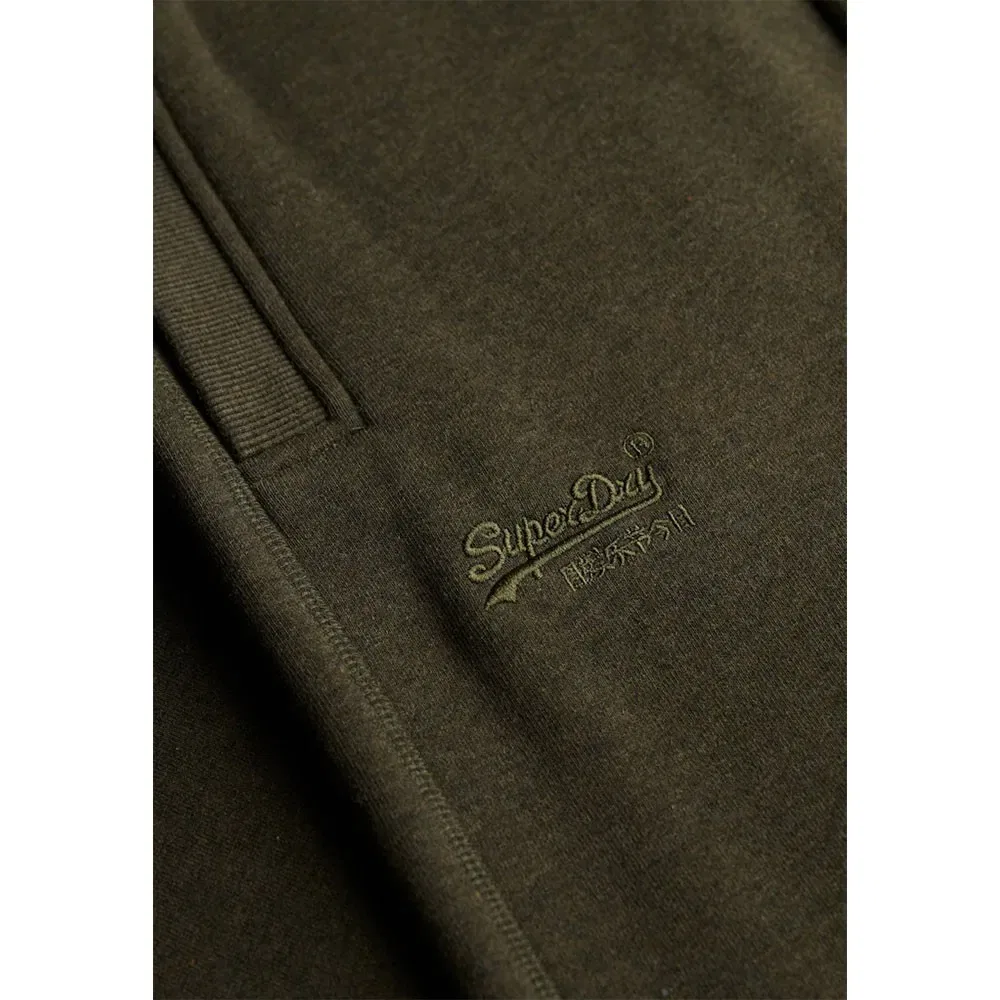 Джоггеры Vintage Logo Embroidered Superdry, зеленый — фото 2
