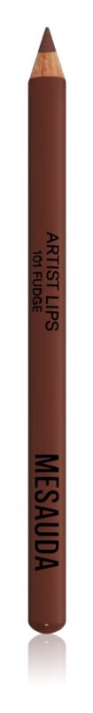 

Карандаш для губ Mesauda Milano Artist Lips, оттенок 101 Fudge 1,14 г