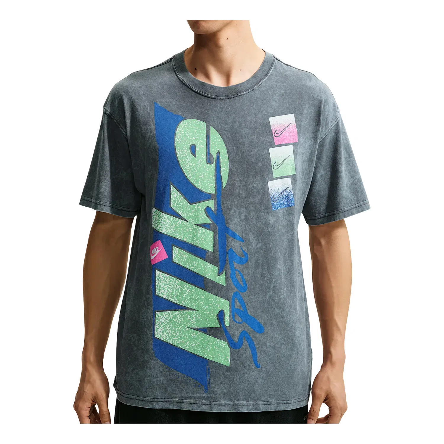 Мужская футболка с принтом Nike Sportswear Max90, черный