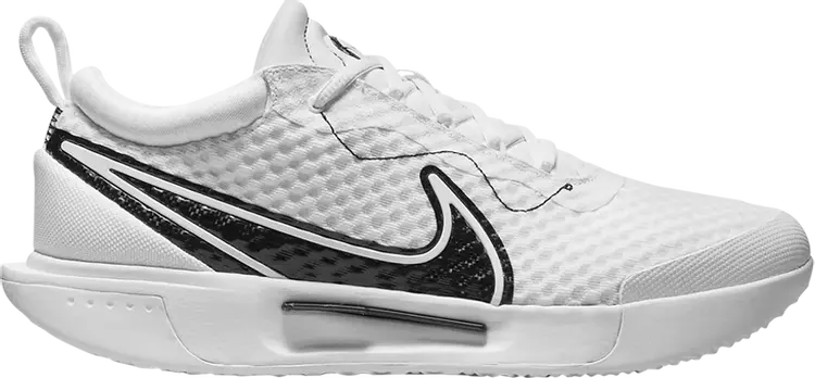 

Кроссовки Nike NikeCourt Zoom Pro 'White Black', белый