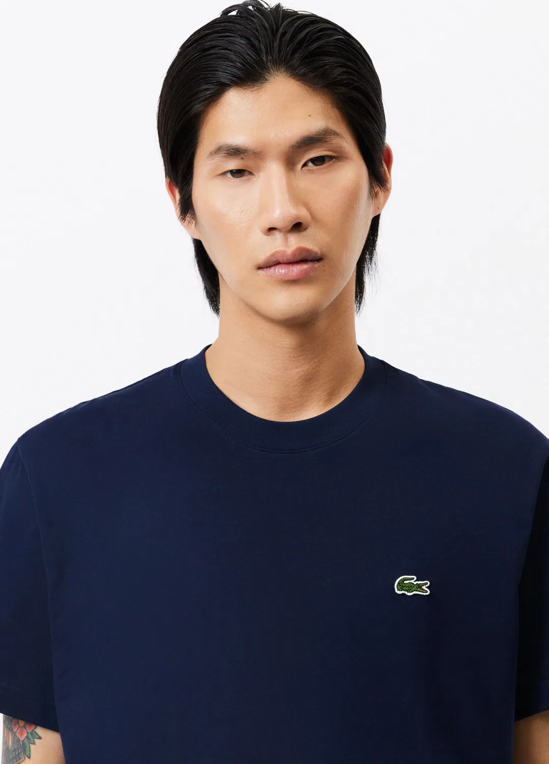 Футболка Lacoste Classic Fit, темно-синий — фото 2