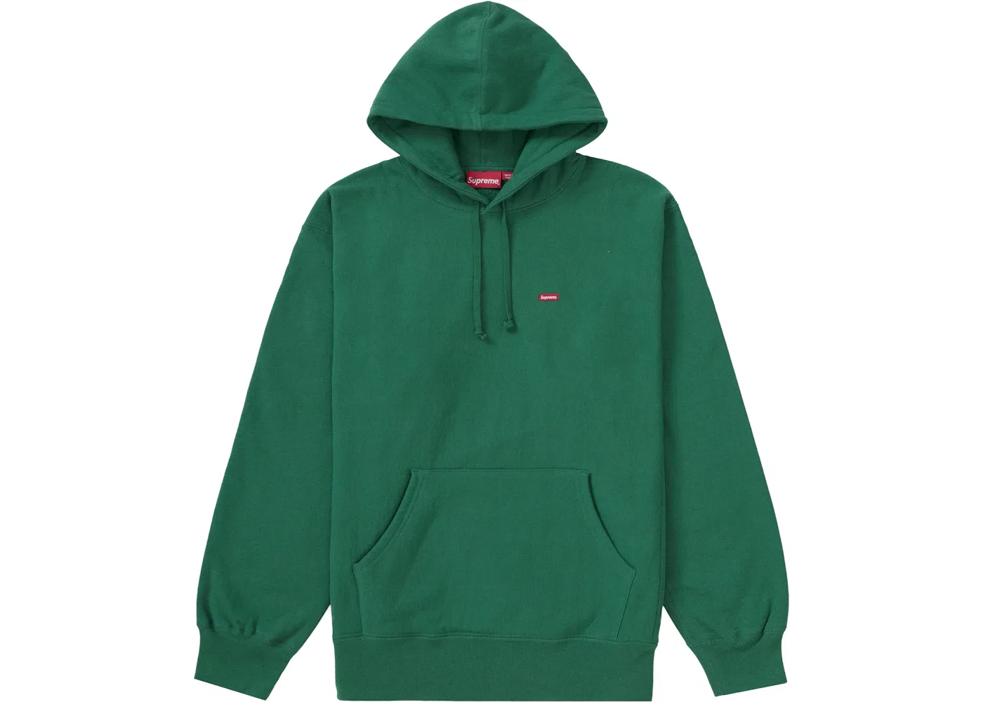 Мужская худи Supreme Small Box Hooded Sweatshirt (FW21), Light Pine