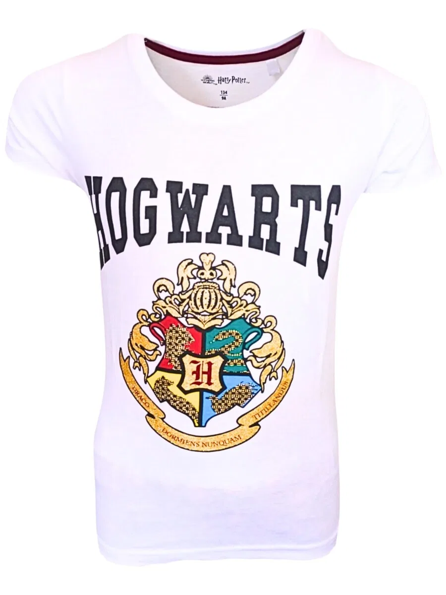 Белая футболка Harry Potter