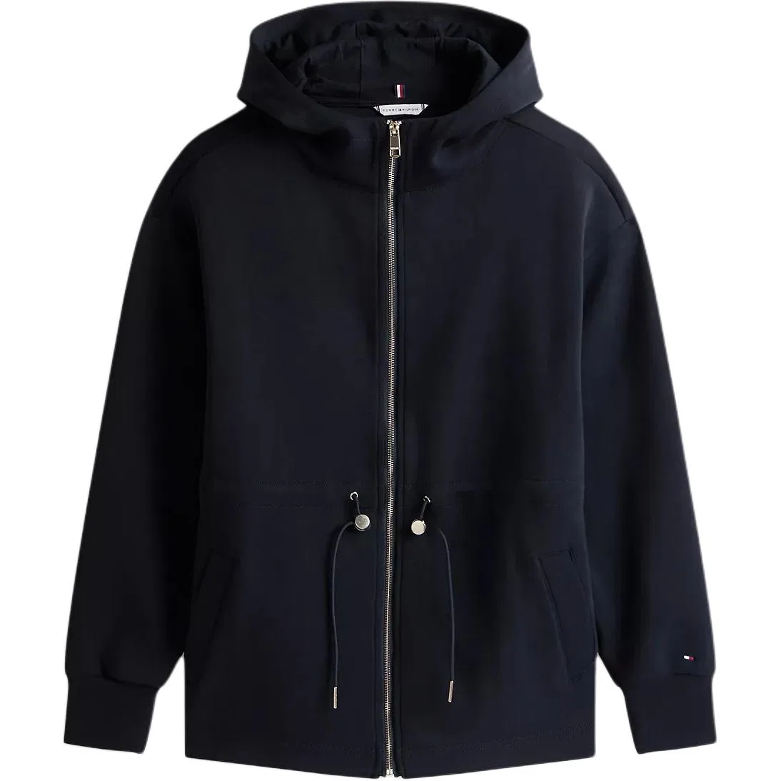 Женский свитшот хлопковый Tommy Hilfiger, Marine Blue