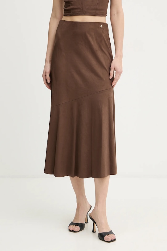 

Юбка нунция Guess, коричневый